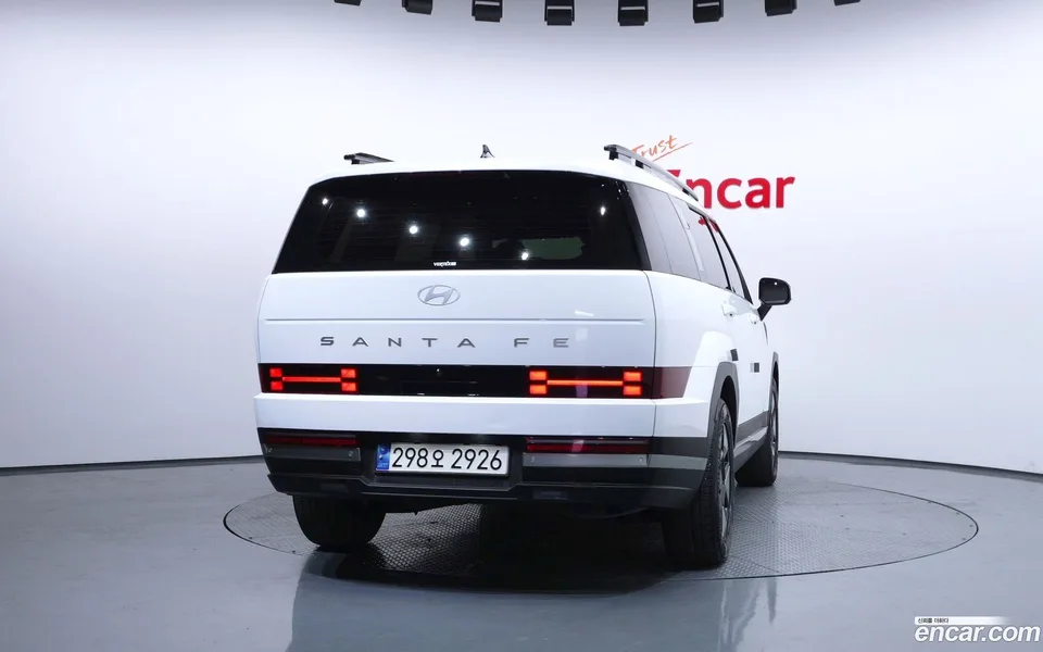 Hyundai SantaFe HEV 1.6 2WD 2024 — миниатюра 4