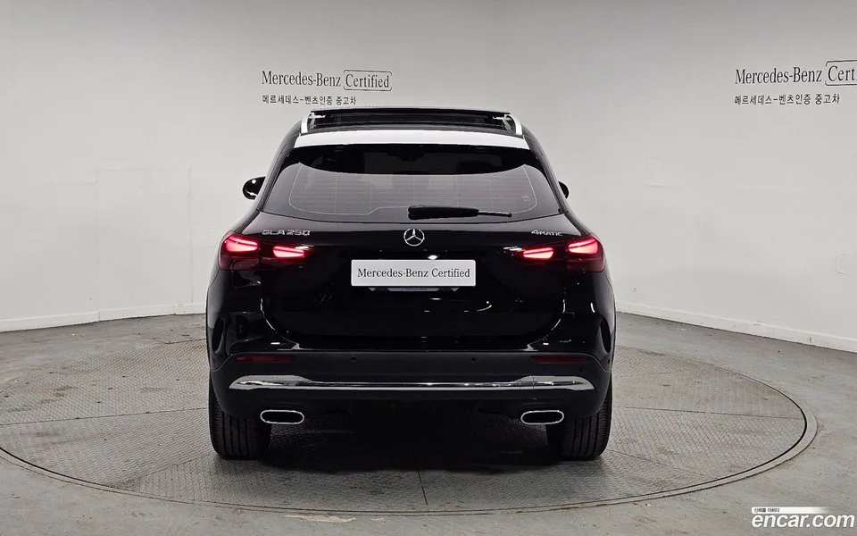Mercedes-Benz GLA-Class GLA250 4MATIC 2025 — миниатюра 4