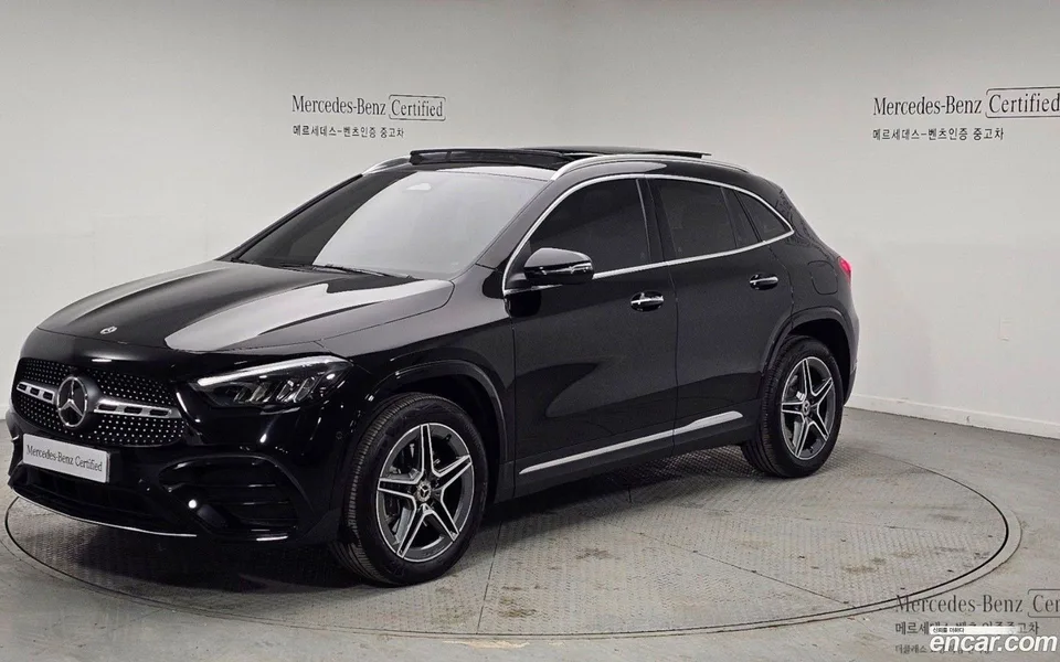 Mercedes-Benz GLA-Class GLA250 4MATIC 2025 — фото 1, купить с доставкой в Москву