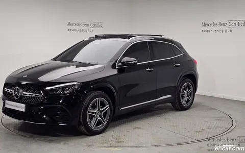 Mercedes-Benz GLA-Class 2025 buy in Moscow