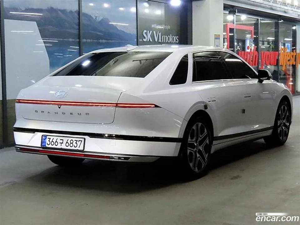 Hyundai Grandeur 2.5 2WD 2022 — миниатюра 4