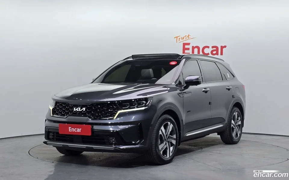 Kia Sorento HEV 1.6 2WD 2022 — фото 1, купить с доставкой в Москву