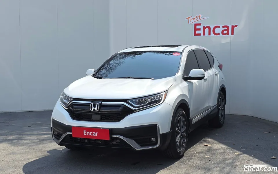 Honda CR-V 1.5 EX-L 2WD 2022 — фото 1, купить с доставкой в Москву