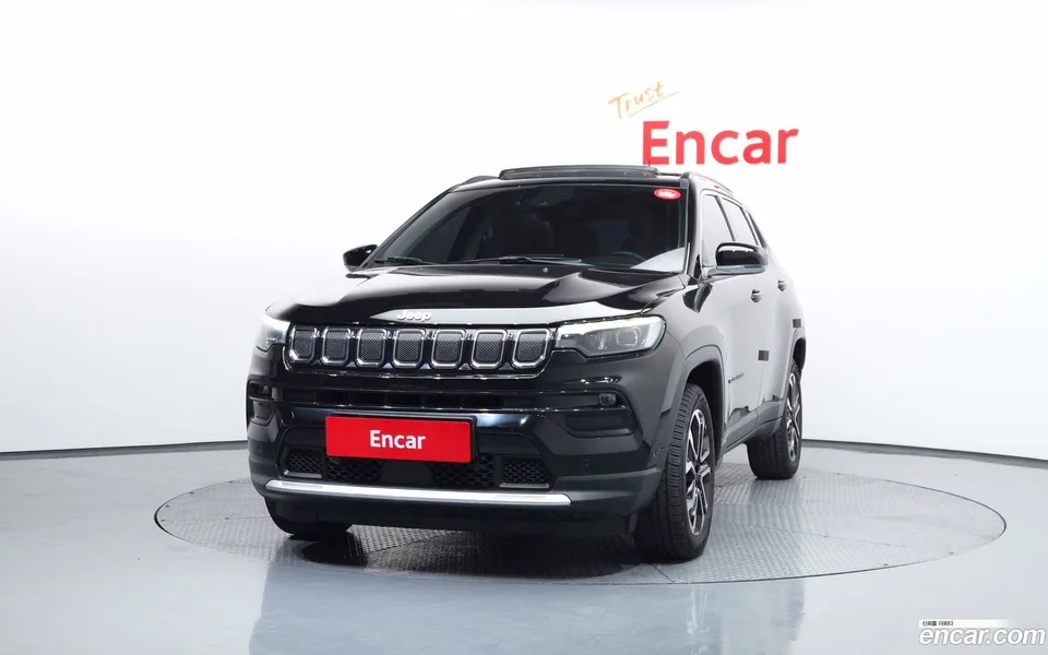 Jeep Compass 2.4 AWD 2022 — миниатюра 3