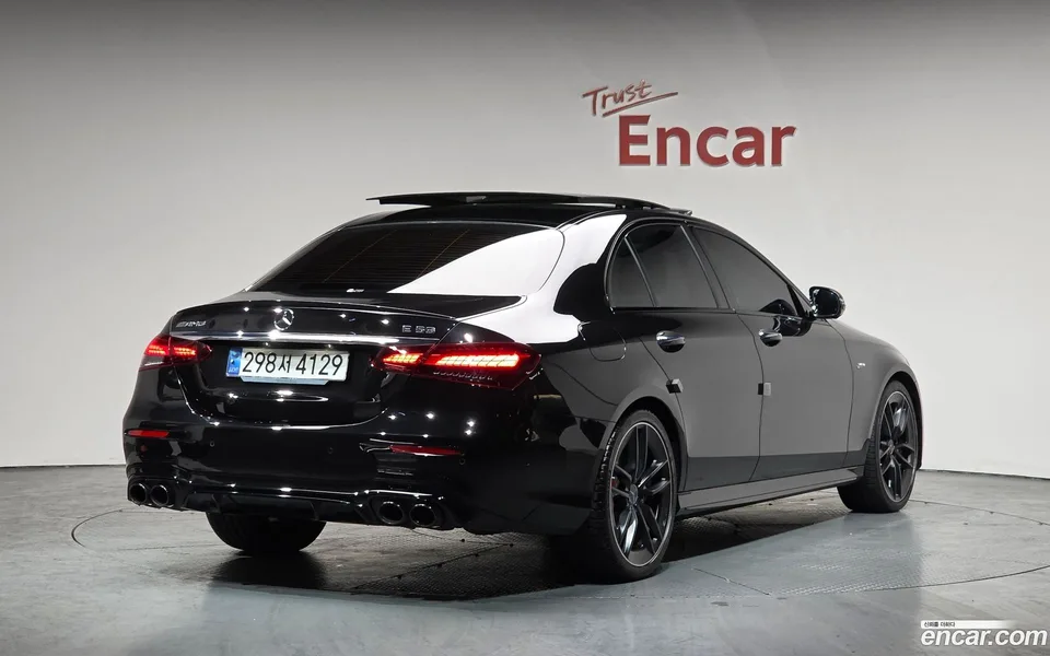 Mercedes-Benz E-Class E53 AMG 4MATIC+ 2023 — миниатюра 2