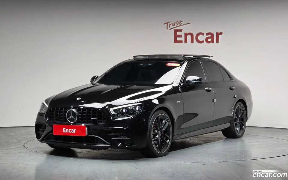 Mercedes-Benz E-Class E53 AMG 4MATIC+ 2023 — фото 1, купить с доставкой в Москву