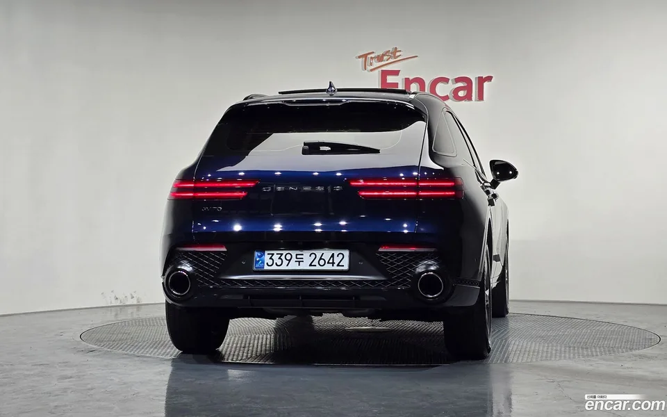 Genesis GV70 2.5T 2WD 2022 — миниатюра 4