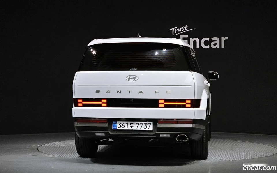 Hyundai SantaFe 2.5T 2WD 2025 — миниатюра 4