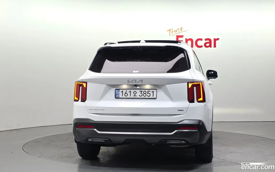 Kia Sorento HEV 1.6 4WD 2024 — миниатюра 4