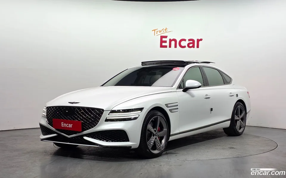 Genesis G80 3.5 AWD 2022 — фото 1, купить с доставкой в Москву