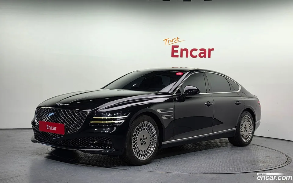 Genesis G80 3.5 AWD 2022 — фото 1, купить с доставкой в Москву
