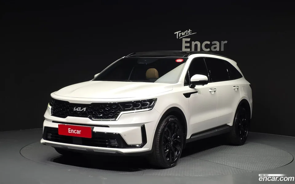 Kia Sorento 2.2 2WD 2023 — фото 1, купить с доставкой в Москву