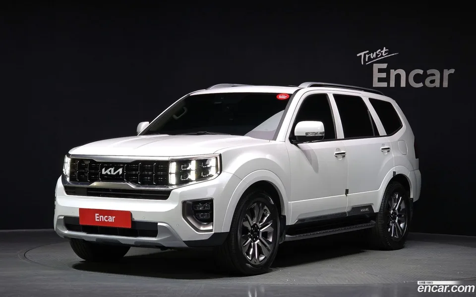 Kia Mohave The Master 3.0 4WD 5 2022 — фото 1, купить с доставкой в Москву