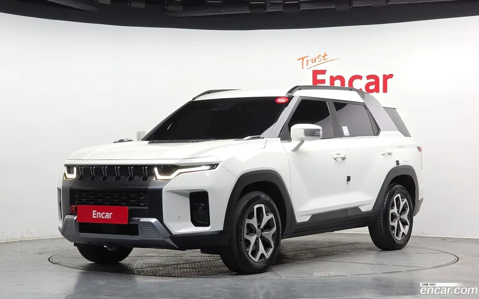 KG Mobility Torres 1.5 2WD 2023 — фото 1, купить с доставкой в Москву
