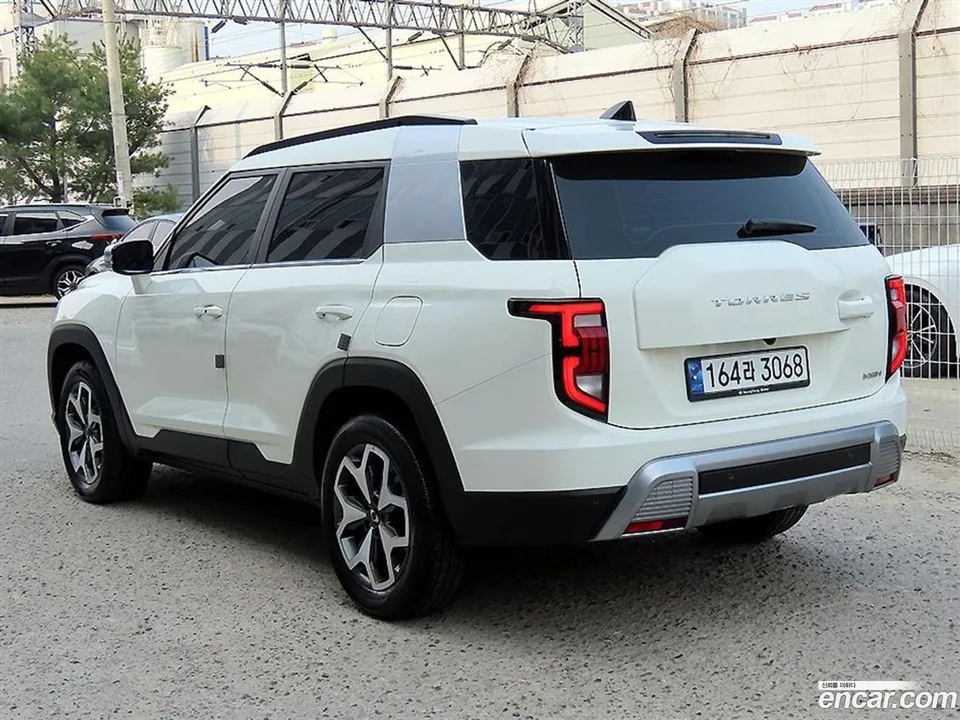 KG Mobility Torres 1.5 2WD 2024 — миниатюра 3
