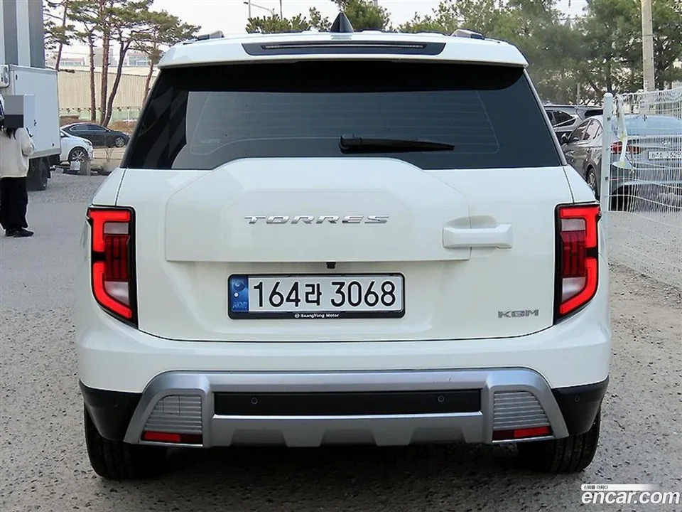 KG Mobility Torres 1.5 2WD 2024 — миниатюра 4