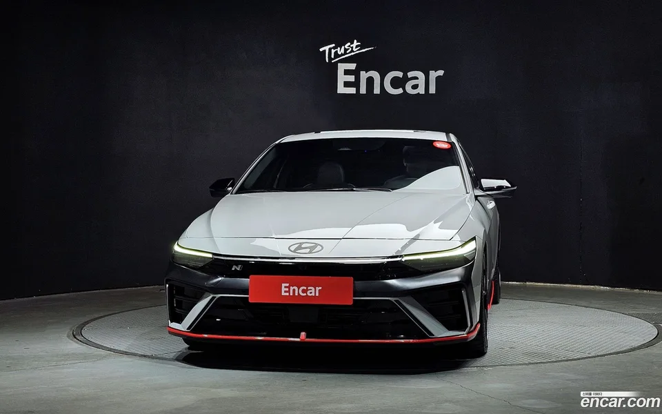 Hyundai Avante CN7 2.0 N 2025 — миниатюра 3