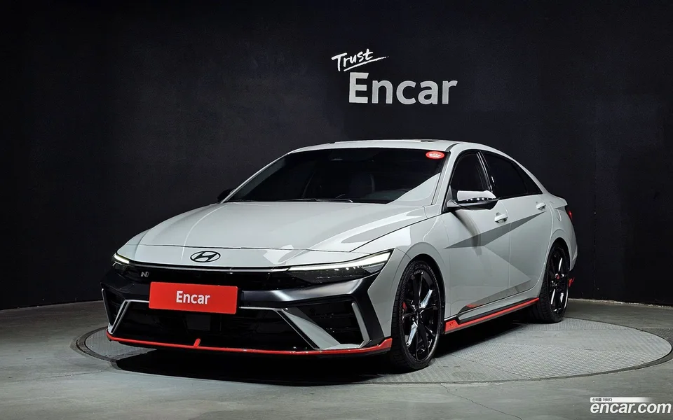 Hyundai Avante CN7 2.0 N 2025 — фото 1, купить с доставкой в Москву