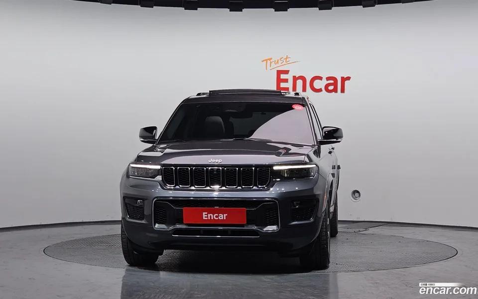 Jeep Grand Cherokee L 3.6 2022 — миниатюра 3