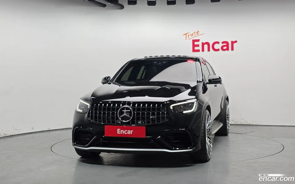 Mercedes-Benz GLC-Class AMG GLC63 S 4MATIC+ 2023 — миниатюра 3