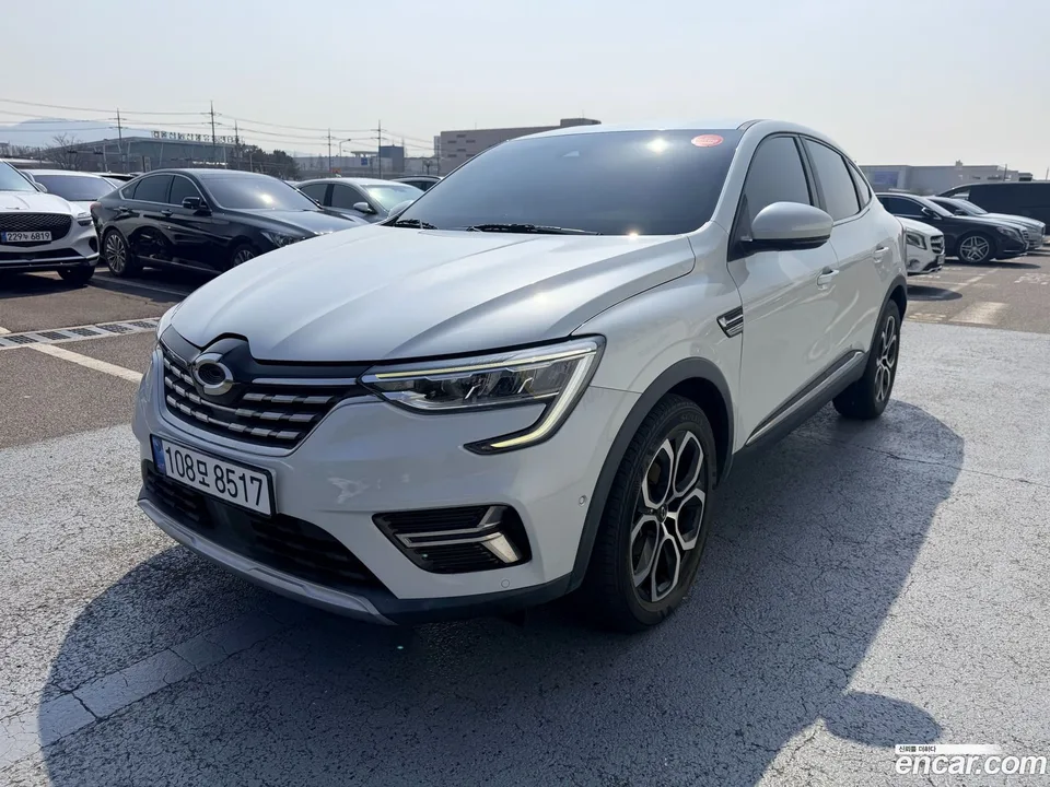Renault Samsung XM3 (Arkana) 1.3 TCe RE 2022 — фото 1, купить с доставкой в Москву