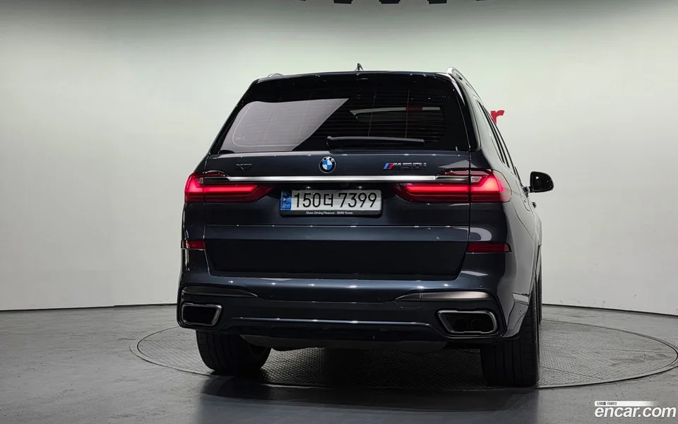 BMW X7 M50i 6 2022 — миниатюра 4