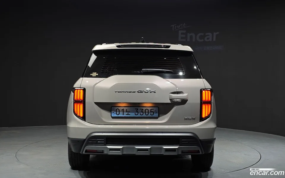 KG Mobility Torres EVX E7 2024 — миниатюра 4