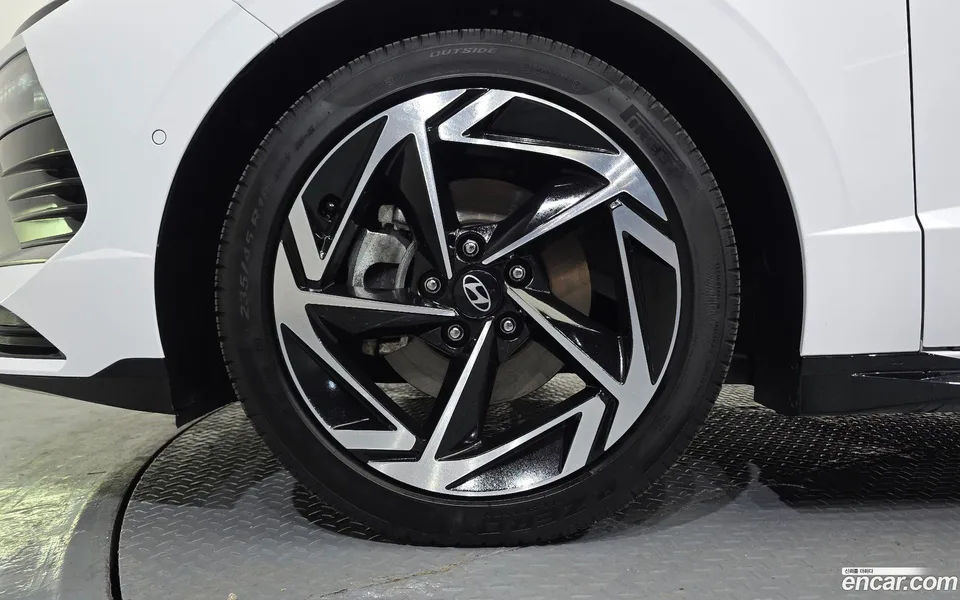 Hyundai Sonata The Edge Hybrid 2024 — миниатюра 2