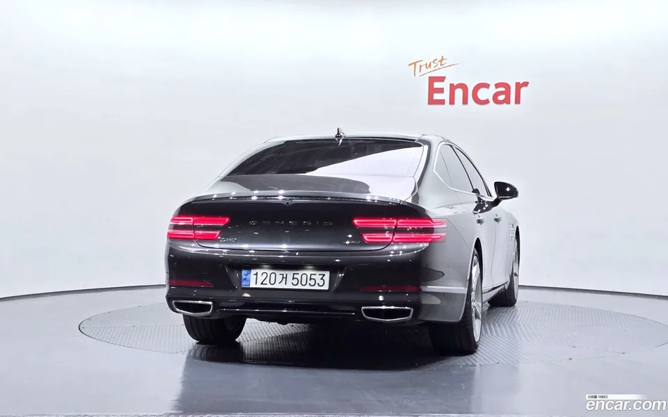 Genesis G80 3.5 AWD 2023 — миниатюра 4