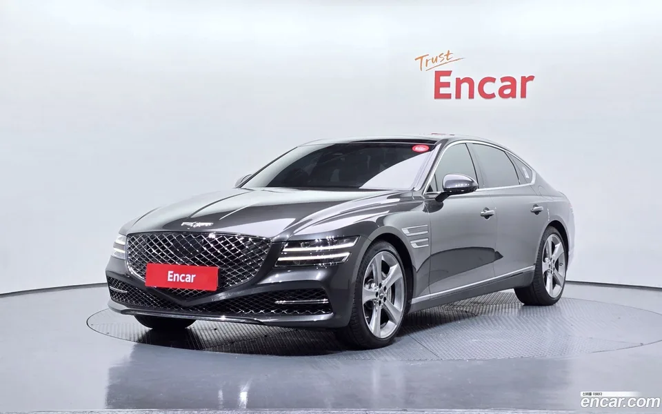 Genesis G80 3.5 AWD 2023 — фото 1, купить с доставкой в Москву