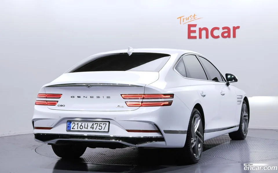 Genesis G80 2.5 AWD 2024 — фото 1, купить с доставкой в Москву