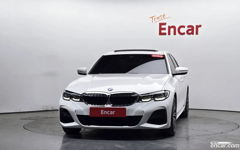 BMW 3 Series 320i M 2022 — миниатюра 3