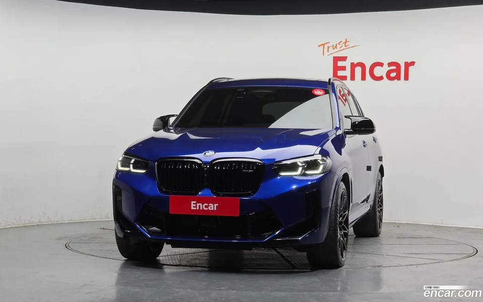 BMW X3M 3.0 2022 — миниатюра 3