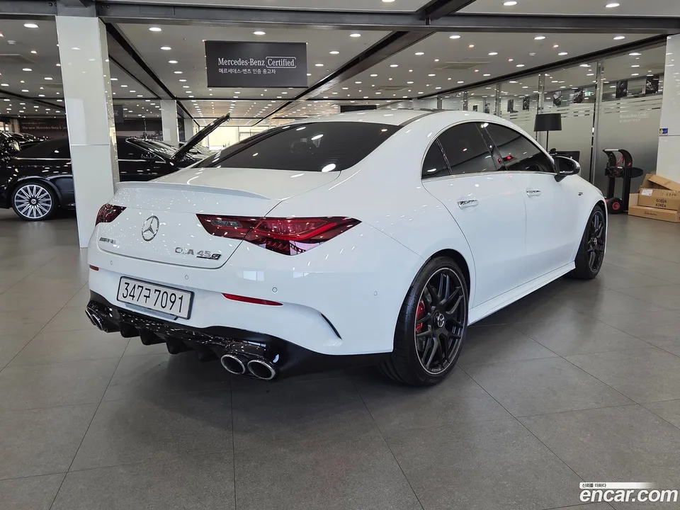 Mercedes-Benz CLA-Class AMG CLA 45 S 4MATIC+ 2025 — миниатюра 2