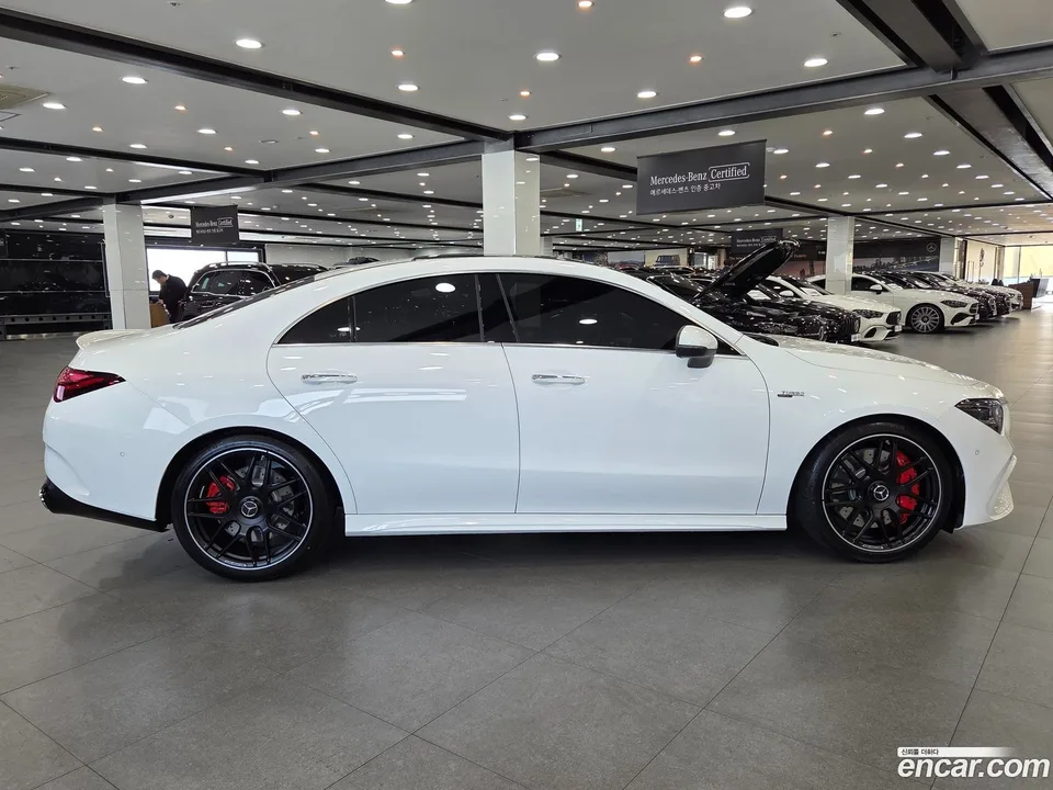 Mercedes-Benz CLA-Class AMG CLA 45 S 4MATIC+ 2025 — миниатюра 4