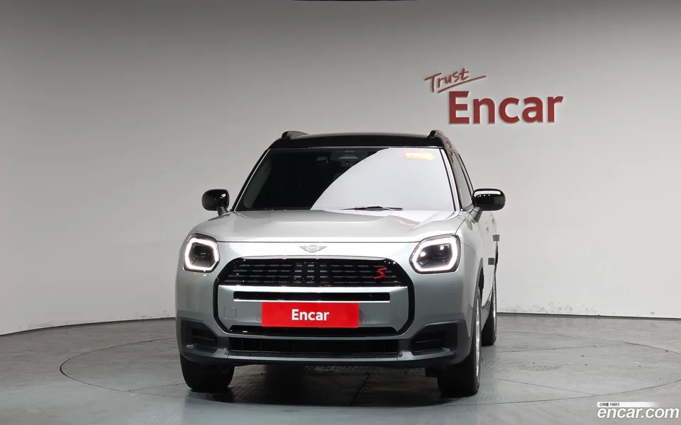 MINI Cooper S Countryman ALL4 2024 — миниатюра 3