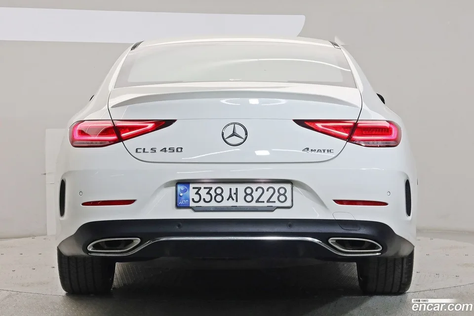 Mercedes-Benz CLS-Class CLS450 4MATIC 2022 — миниатюра 4