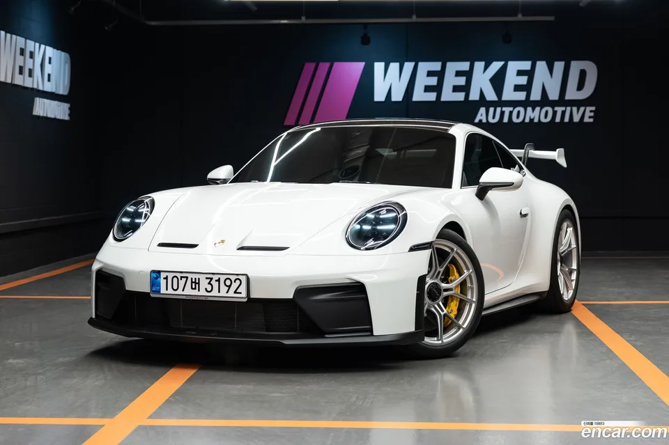 Porsche 911 (992) GT3 2026 — фото 1, купить с доставкой в Москву