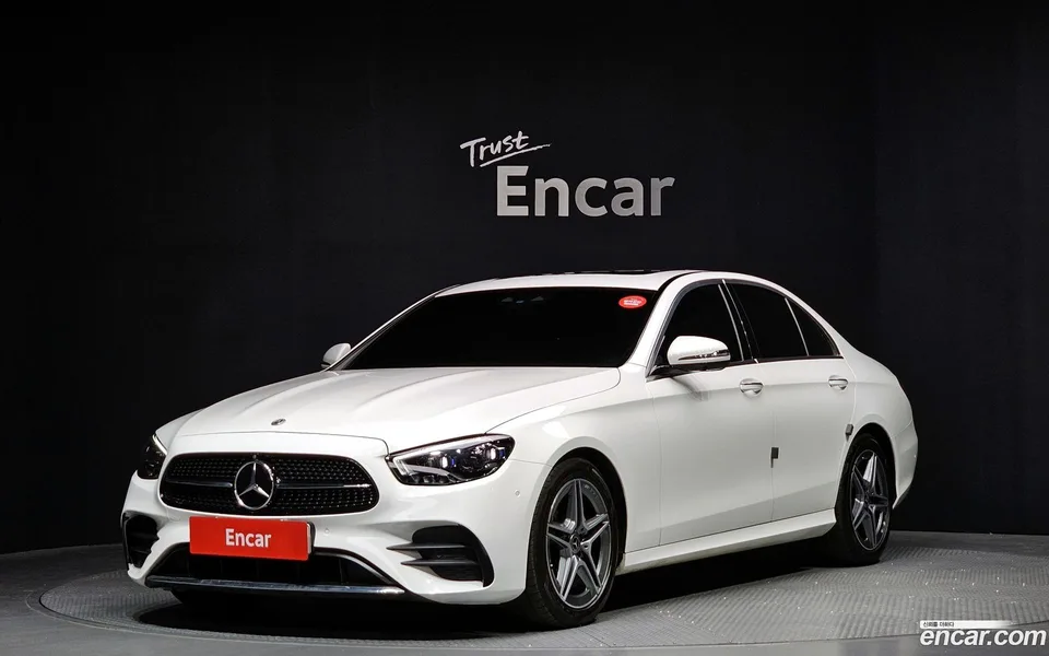 Mercedes-Benz E-Class E250 AMG Line 2022 — фото 1, купить с доставкой в Москву