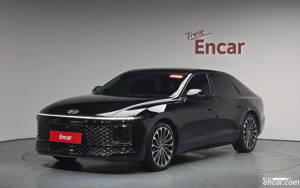 Hyundai Grandeur Hybrid 2023 — фото 1, купить с доставкой в Москву