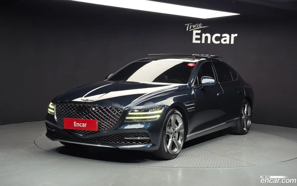 Genesis G80 2.5 AWD 2023 — фото 1, купить с доставкой в Москву