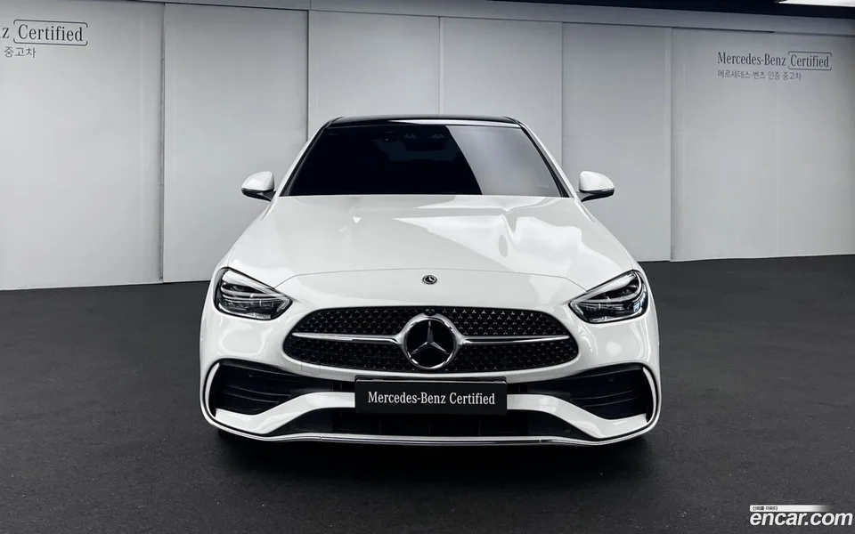 Mercedes-Benz C-Class C300 4MATIC AMG Line 2022 — миниатюра 3