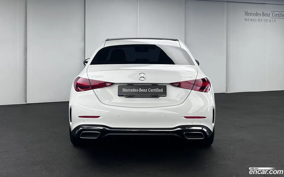 Mercedes-Benz C-Class C300 4MATIC AMG Line 2022 — миниатюра 4