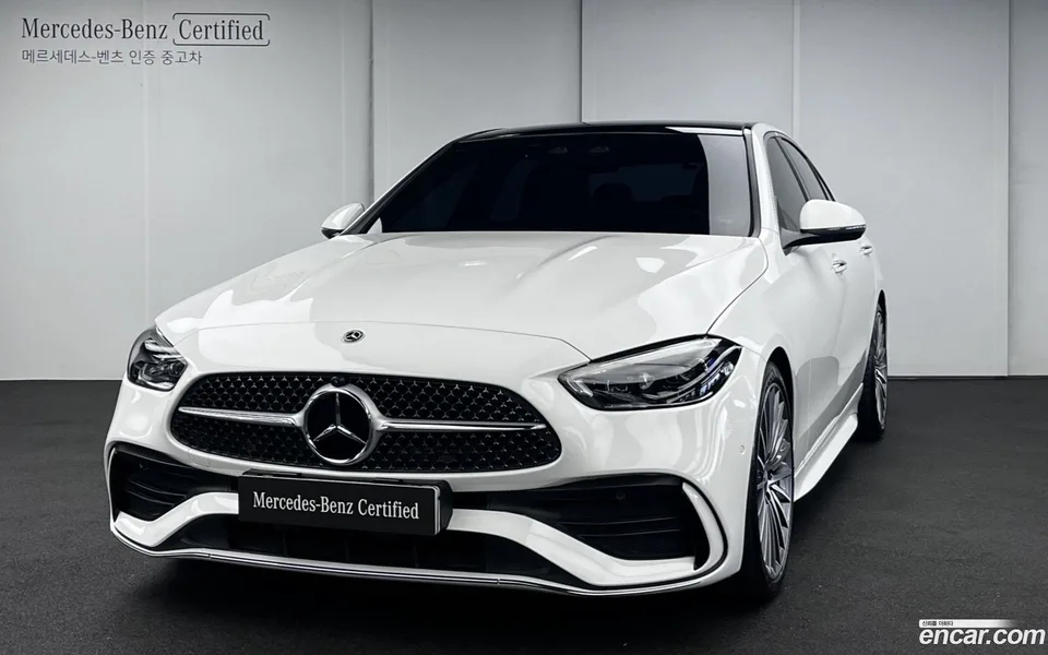 Mercedes-Benz C-Class C300 4MATIC AMG Line 2022 — фото 1, купить с доставкой в Москву