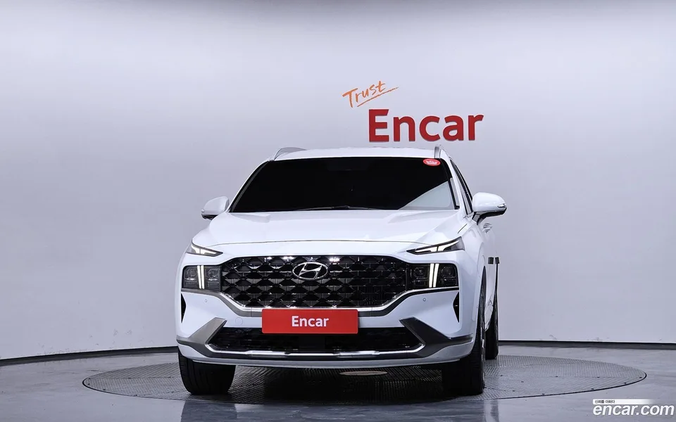 Hyundai SantaFe 2.2 4WD 2023 — миниатюра 3