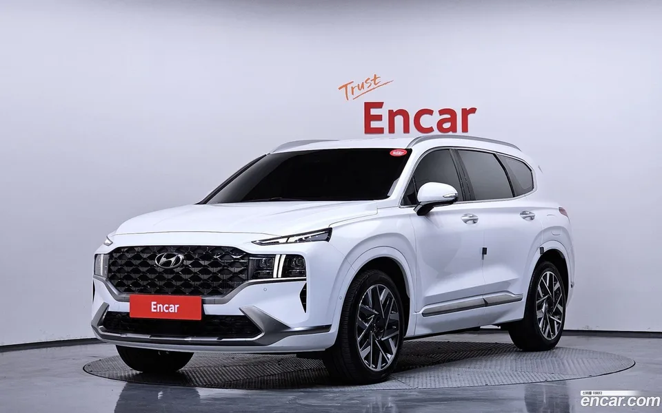 Hyundai SantaFe 2.2 4WD 2023 — фото 1, купить с доставкой в Москву
