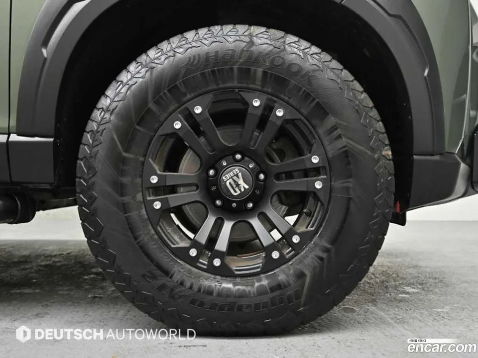 KG Mobility Rexton Sports Khan 2.2 4WD 2022 — миниатюра 2
