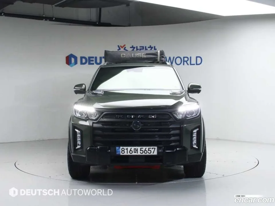 KG Mobility Rexton Sports Khan 2.2 4WD 2022 — миниатюра 3