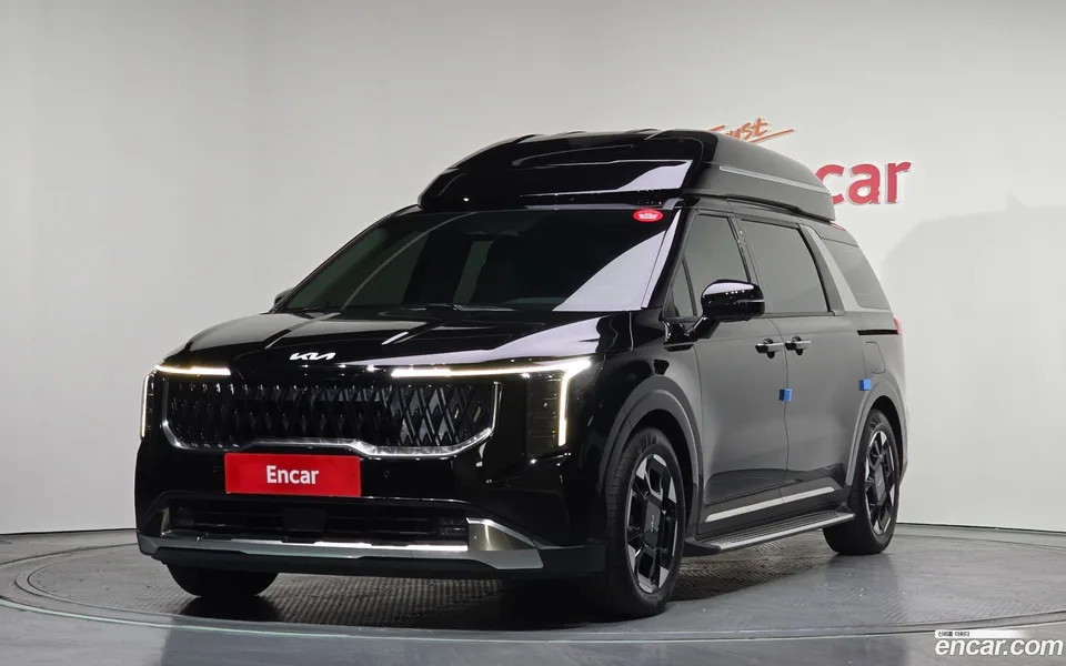 Kia Carnival 4 2024 — фото 1, купить с доставкой в Москву