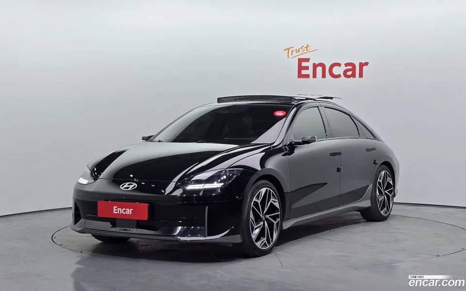 Hyundai Ioniq 6 AWD 2022 — фото 1, купить с доставкой в Москву